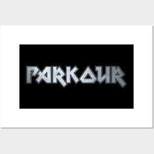 Parkour Posters and Art